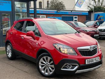 Vauxhall Mokka 1.4i Turbo SE SUV 5dr Petrol Manual 2WD Euro 6 (s/s) (140 ps)