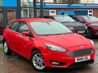 Ford Focus 1.5 TDCi Zetec Hatchback 5dr Diesel Manual Euro 6 (s/s) (120 ps)