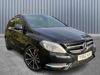 Mercedes B Class 1.8 B200 CDI BlueEfficiency Sport 7G-DCT Euro 5 (s/s) 5dr