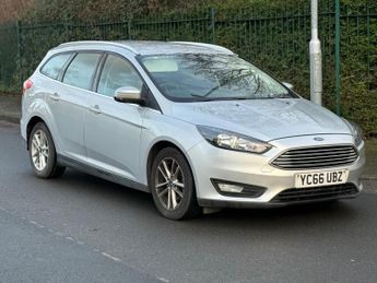 Ford Focus 1.5 TDCi Zetec Euro 6 (s/s) 5dr