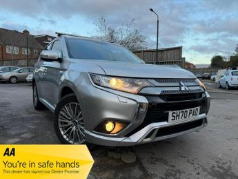 Mitsubishi Outlander 2.4h TwinMotor 13.8kWh Reflex Plus SUV 5dr Petrol Plug-in Hybrid