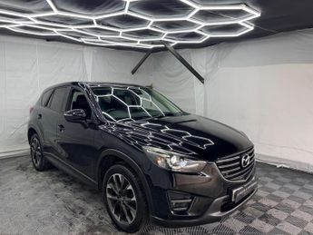 Mazda CX5 2.2 SKYACTIV-D Sport Nav Auto 4WD Euro 6 (s/s) 5dr