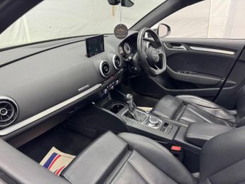 Audi S3 2.0 TFSI Sportback S Tronic quattro Euro 6 (s/s) 5dr