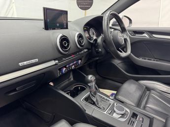 Audi S3 2.0 TFSI Sportback S Tronic quattro Euro 6 (s/s) 5dr