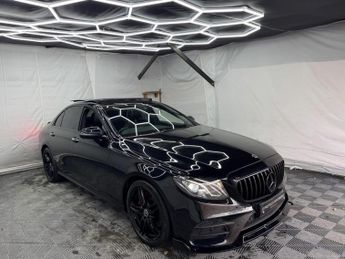Mercedes E Class 2.0 E220d AMG Line (Premium) G-Tronic+ 4MATIC Euro 6 (s/s) 4dr