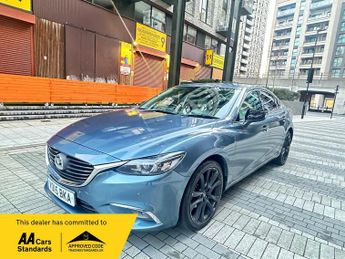 Mazda 6 2.2 SKYACTIV-D Sport Nav Euro 6 (s/s) 4dr