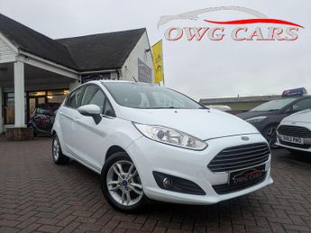 Ford Fiesta 1.0T EcoBoost Zetec Hatchback 5dr Petrol Manual Euro 5 (s/s) (10