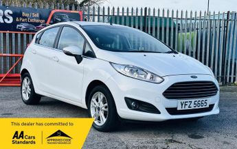 Ford Fiesta 1.25 Zetec Euro 6 5dr