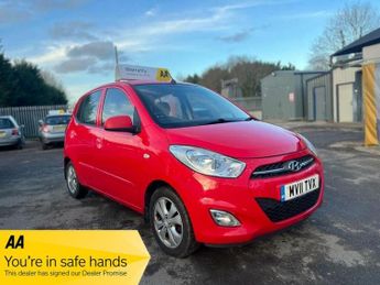 Hyundai i10 1.2 Active Euro 5 5dr