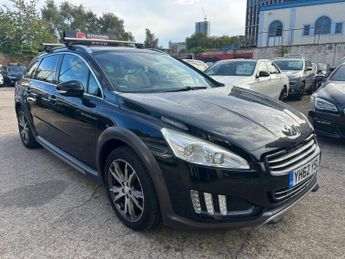 Peugeot 508 2.0 h e-HDi HYbrid4 RXH EGC 4WD Euro 5 (s/s) 5dr