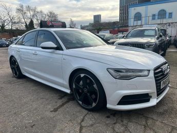 Audi A6 3.0 TDI V6 Black Edition S Tronic quattro Euro 6 (s/s) 4dr