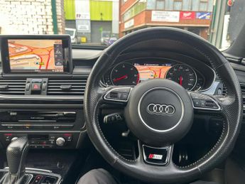Audi A6 Saloon 3.0 TDI V6 Black Edition S Tronic quattro Euro 6 (s/s) 4dr