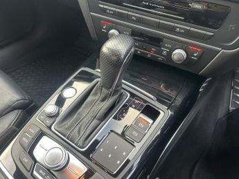 Audi A6 Saloon 3.0 TDI V6 Black Edition S Tronic quattro Euro 6 (s/s) 4dr