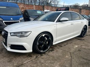Audi A6 Saloon 3.0 TDI V6 Black Edition S Tronic quattro Euro 6 (s/s) 4dr