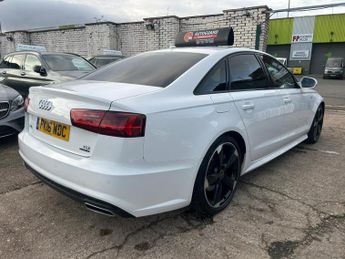 Audi A6 Saloon 3.0 TDI V6 Black Edition S Tronic quattro Euro 6 (s/s) 4dr