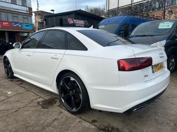 Audi A6 Saloon 3.0 TDI V6 Black Edition S Tronic quattro Euro 6 (s/s) 4dr