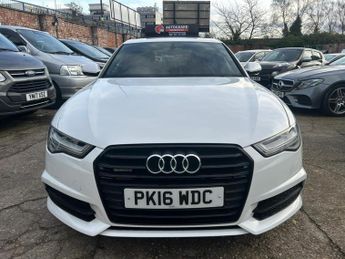 Audi A6 Saloon 3.0 TDI V6 Black Edition S Tronic quattro Euro 6 (s/s) 4dr
