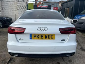 Audi A6 Saloon 3.0 TDI V6 Black Edition S Tronic quattro Euro 6 (s/s) 4dr