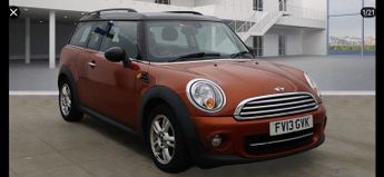 MINI Clubman 1.6 Cooper Euro 6 (s/s) 5dr