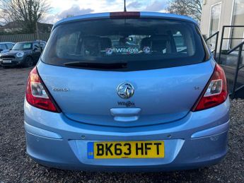 Vauxhall Corsa 1.4 16V SE Auto Euro 5 5dr