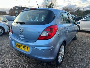 Vauxhall Corsa 1.4 16V SE Auto Euro 5 5dr