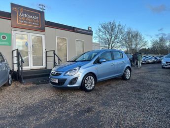 Vauxhall Corsa 1.4 16V SE Auto Euro 5 5dr