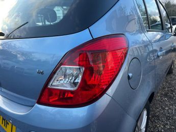 Vauxhall Corsa 1.4 16V SE Auto Euro 5 5dr