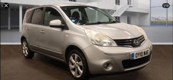 Nissan Note 1.4 16V n-tec Euro 4 5dr