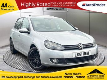 Volkswagen Golf 1.4 TSI Match DSG Euro 5 5dr