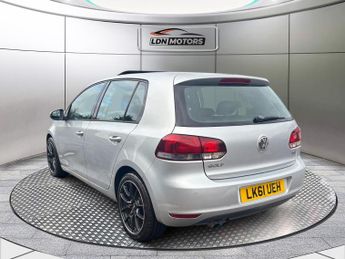 Volkswagen Golf 1.4 TSI Match DSG Euro 5 5dr