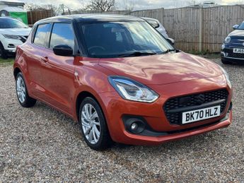 Suzuki Swift 1.2 Dualjet MHEV SZ-T CVT Euro 6 (s/s) 5dr