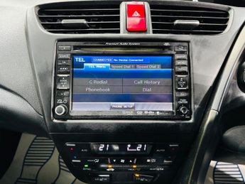 Honda Civic 1.8 i-VTEC EX GT Auto Euro 5 5dr
