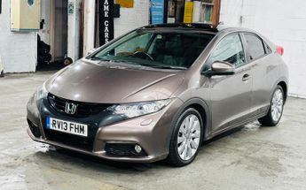 Honda Civic 1.8 i-VTEC EX GT Auto Euro 5 5dr