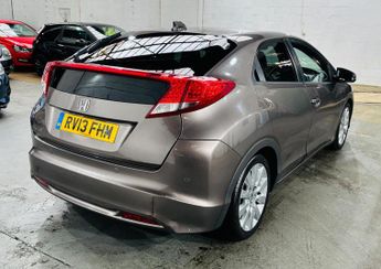 Honda Civic 1.8 i-VTEC EX GT Auto Euro 5 5dr