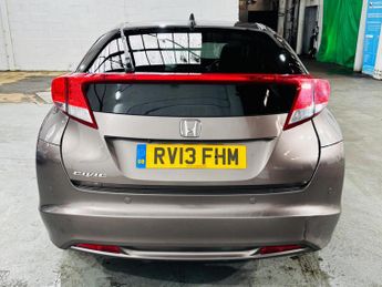 Honda Civic 1.8 i-VTEC EX GT Auto Euro 5 5dr