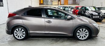 Honda Civic 1.8 i-VTEC EX GT Auto Euro 5 5dr