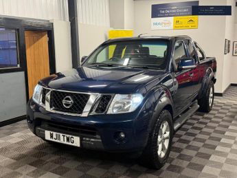 Nissan Navara 2.5 dCi Acenta King Cab Pickup 4WD Euro 4 4dr
