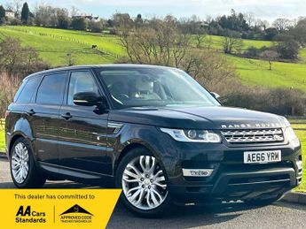 Land Rover Range Rover Sport 3.0 SD V6 HSE Auto 4WD Euro 6 (s/s) 5dr