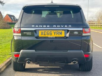 Land Rover Range Rover Sport 3.0 SD V6 HSE Auto 4WD Euro 6 (s/s) 5dr