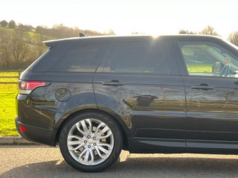 Land Rover Range Rover Sport 3.0 SD V6 HSE Auto 4WD Euro 6 (s/s) 5dr