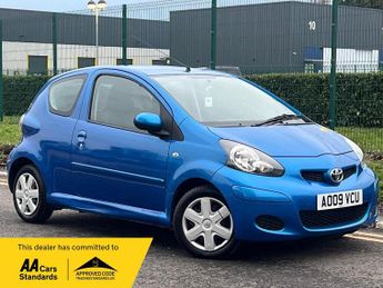 Toyota AYGO 1.0 VVT-i Blue Euro 4 3dr