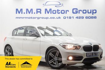 BMW 118 1.5 118i Sport Auto Euro 6 (s/s) 5dr