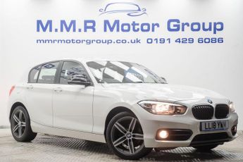 BMW 1 Series 1.5 118i Sport Auto Euro 6 (s/s) 5dr