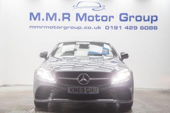 Mercedes-Benz C Class 2.0 C220d AMG Line (Premium) Cabriolet G-Tronic+ Euro 6 (s/s) 2d