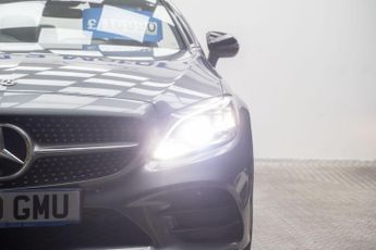 Mercedes-Benz C Class 2.0 C220d AMG Line (Premium) Cabriolet G-Tronic+ Euro 6 (s/s) 2d