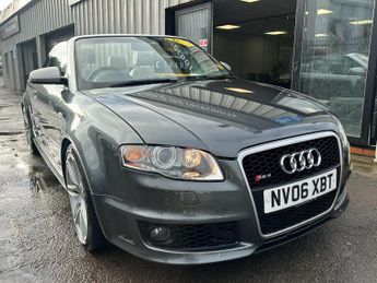 Audi RS4 4.2 quattro 2dr