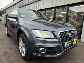 Audi Q5 2.0 TDI S line S Tronic quattro Euro 5 (s/s) 5dr
