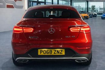 Mercedes-Benz GLC 3.0 GLC43 V6 AMG Coupe G-Tronic+ 4MATIC Euro 6 (s/s) 5dr