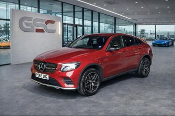 Mercedes-Benz GLC 3.0 GLC43 V6 AMG Coupe G-Tronic+ 4MATIC Euro 6 (s/s) 5dr