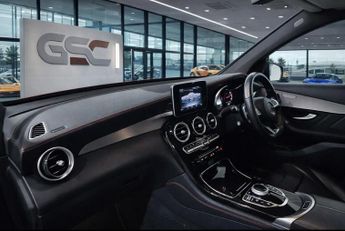 Mercedes-Benz GLC 3.0 GLC43 V6 AMG Coupe G-Tronic+ 4MATIC Euro 6 (s/s) 5dr